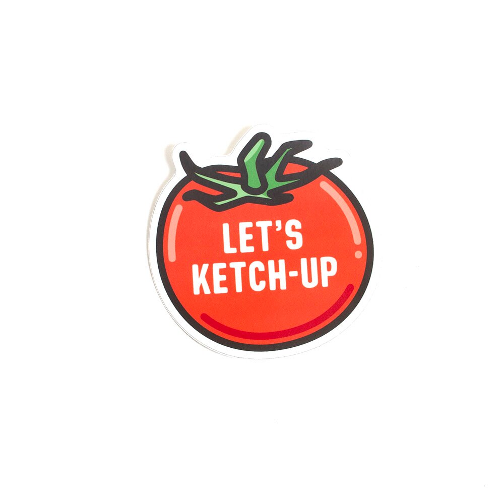 Stickers Northwest, Stickers, Art & School, 3", Let's Ketch-Up, 608437